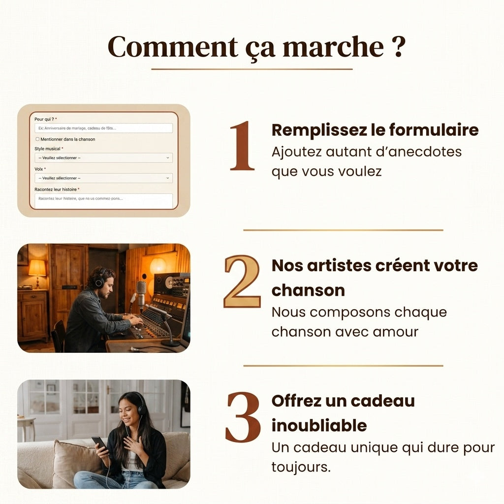 Créez Votre Chanson sur Mesure
